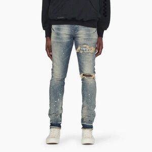 Purple Brand distressed jeans - 28